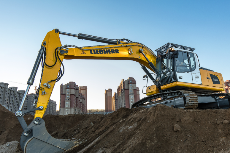 Liebherr A 914 Compact Crawler Excavator