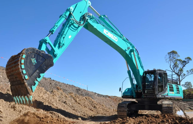 Kobelco SK500XD-11 Large Demolition Excavator