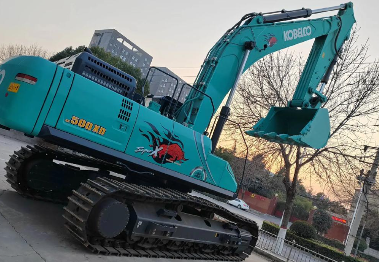Kobelco SK500XD-11 Large Demolition Excavator