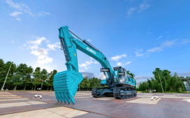 SK500XD-11 grande excavatrice de démolition de Kobelco