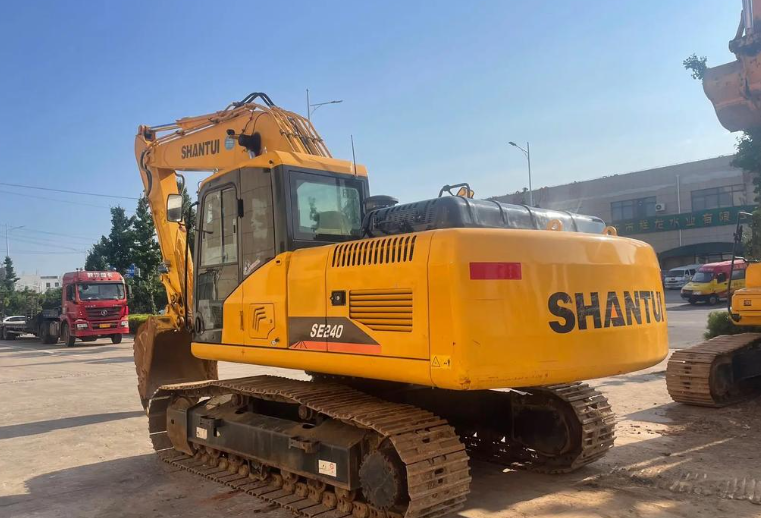 Shantui SE210 Hydraulic Excavator