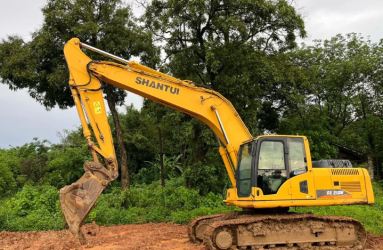 Shantui SE210 Hydraulic <span>Excavator</span>