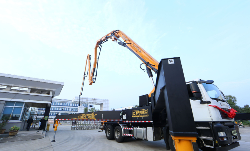 Concrete Pump Truck