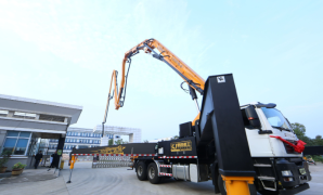 Concrete Pump Truck