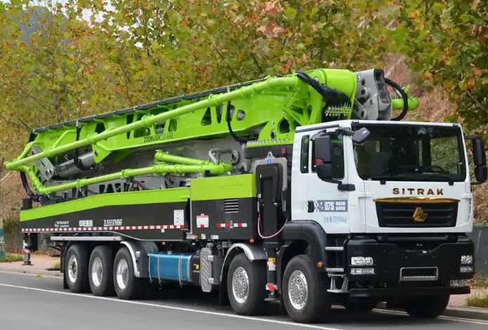 Concrete Pump Truck