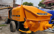Trailer-Mounted Concrete Pump
