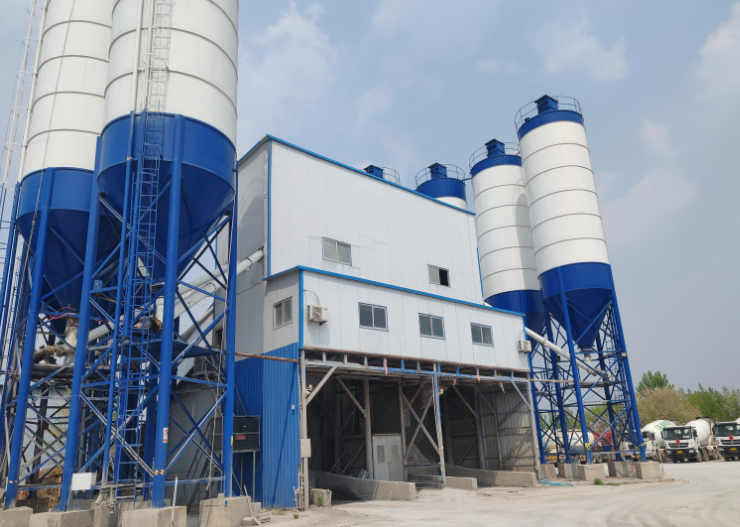 Concrete Batching Plant