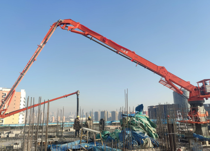 Concrete Placer/Conveyor