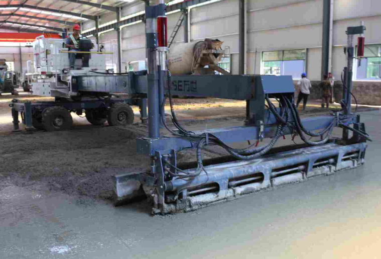 Concrete Laser Screed