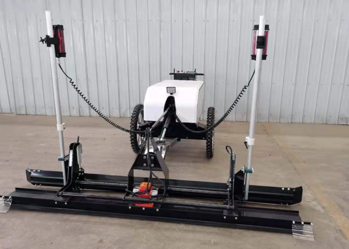 Concrete Laser Screed