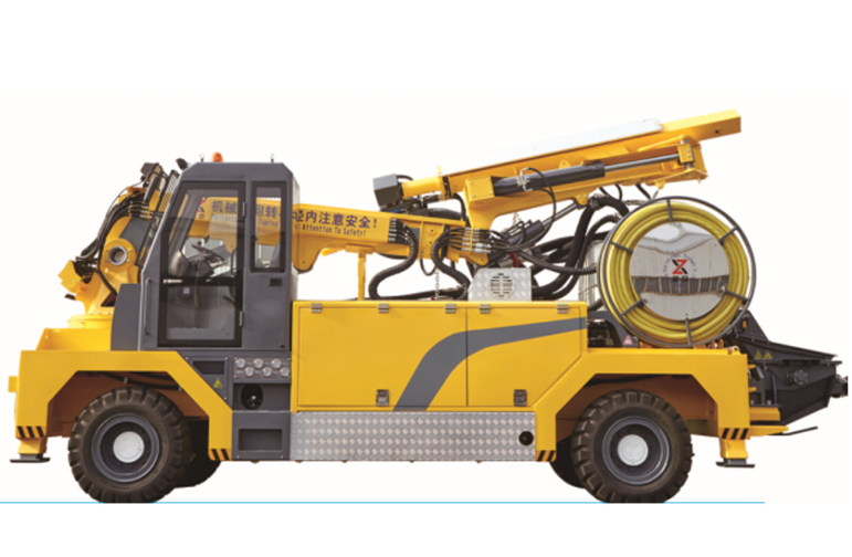 Concrete Wet-Mix Shotcrete Machine