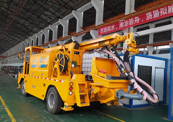Concrete Wet-Mix Shotcrete Machine