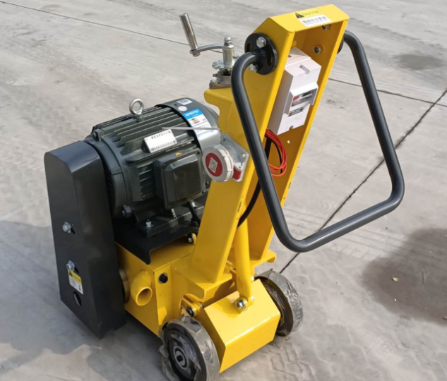 Concrete Cold Milling Machine