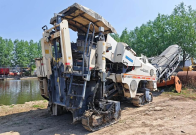 Concrete Cold Milling Machine