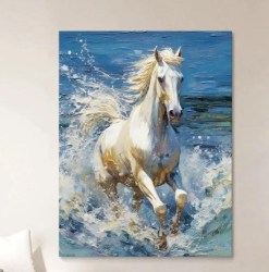 Small Oil Sketch on Wood Panel