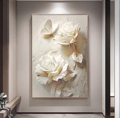 Hand-Painted Oil Landscape Painting