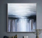 Abstract Oil Art on Canvas