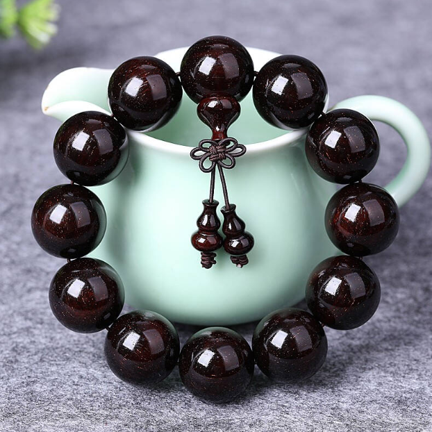 Zen Vintage Red Sandalwood Bracelet