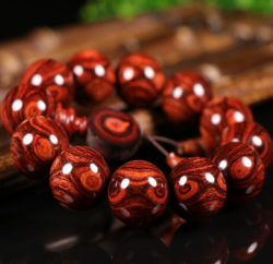 Natural Aroma Red Sandalwood Daily Bracelet