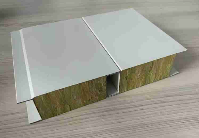 Rock Wool Sandwich Panel