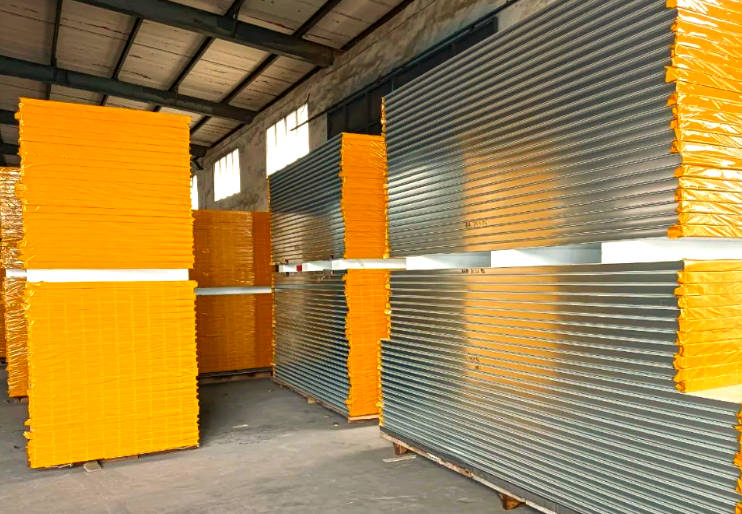 Magnesium Oxide Sandwich Panel