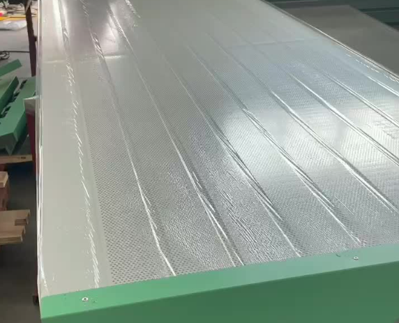 Aluminum Corrugated Sandwich Roof Panel