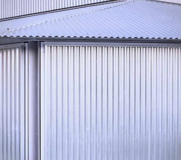 Aluminum Corrugated Sandwich Roof Panel