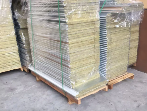 Marine Rock Wool Sandwich Panel