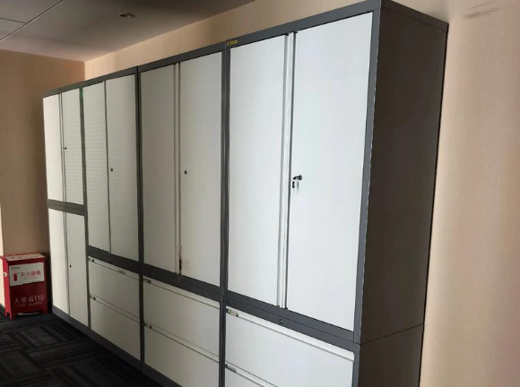 Heavy-Duty Steel Storage Cabinet