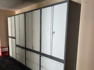 Heavy-Duty Steel Storage Cabinet