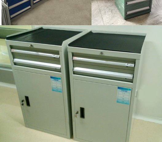 Heavy-Duty Steel Storage Cabinet