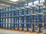 Wall-Mounted Slatwall Shelving System