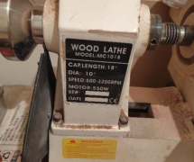 Benchtop Wood Lathe