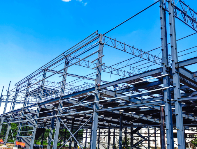 Standard Steel Truss Warehouse