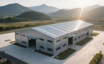 Light Gauge Steel Portal Frame Warehouse