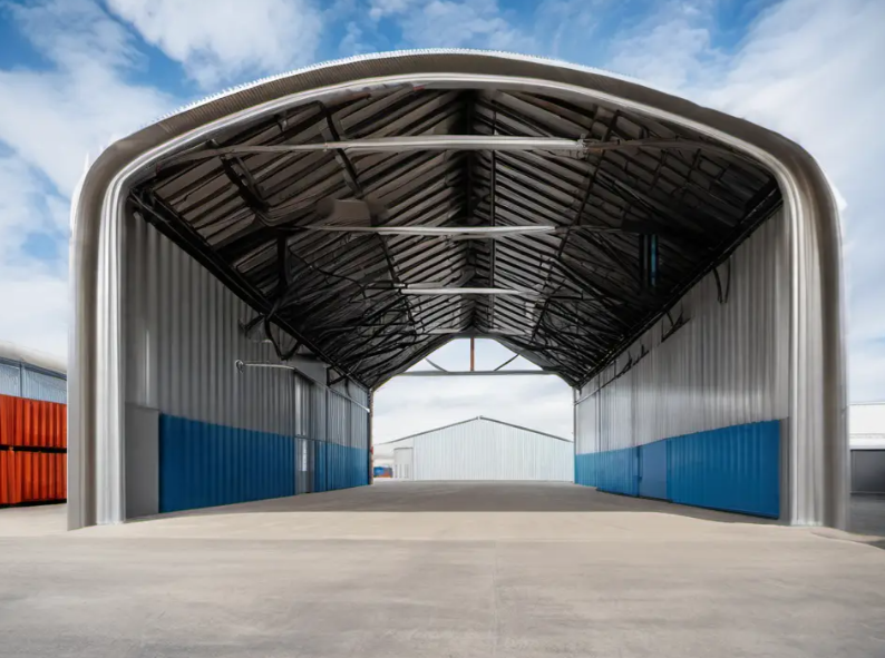 Arch Corrugated Steel Warehouse (MAB Warehouse)