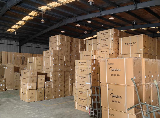 Eco-Cooling Warehouse