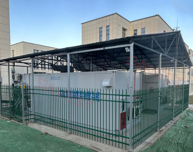 Explosion-Proof Warehouse