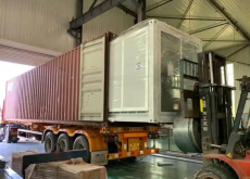 Gudang Modular Terkemas