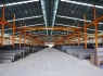 Gable Roof Light Steel Frame Warehouse