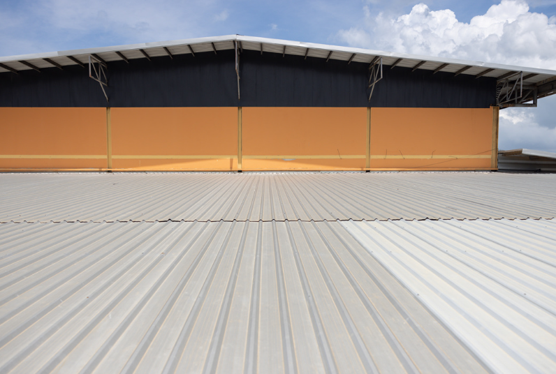 Single Layer Aluminium-Magnesium-Manganese Panel Warehouse