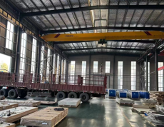 Gudang Panel Mangan Aluminium-Magnesium-Lapisan Tunggal