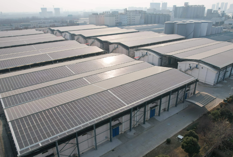 Solar Photovoltaic Warehouse