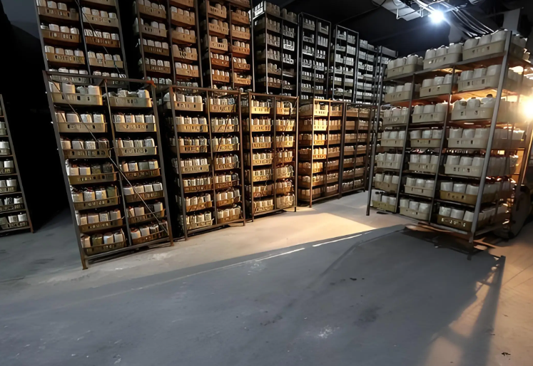 Art Collection Humidity & Temperature Controlled Warehouse