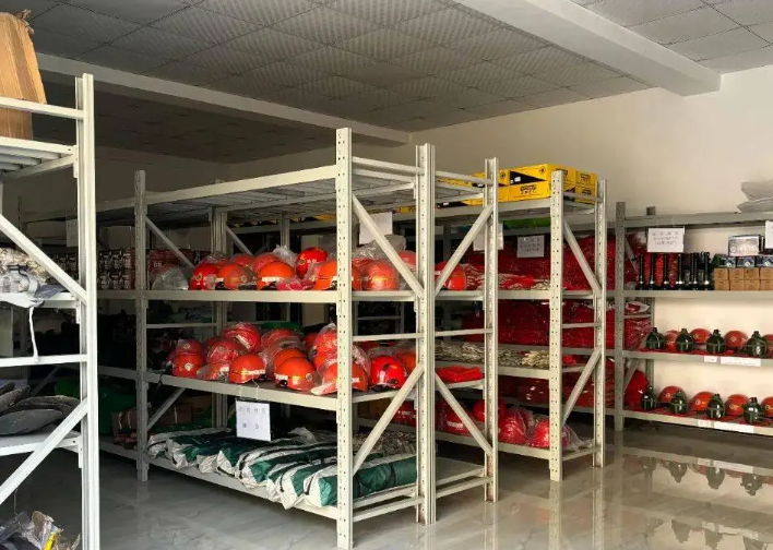 Temporary Emergency Supplies Warehouse