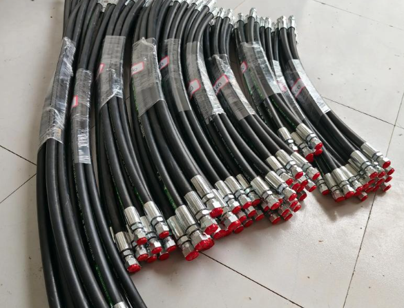 High-Pressure Hydraulic Hose
