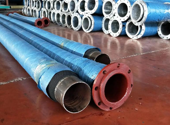 Abrasion-Resistant Suction & Discharge Dredge Hose