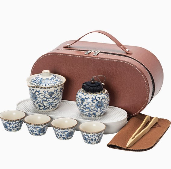 Tea Set, Elegant Porcelain for Tea Time