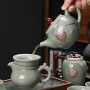 Green Mountain Misty Celadon Tea Gift Set