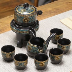 Seven Sages of the Bamboo Grove Cultural Tea Set